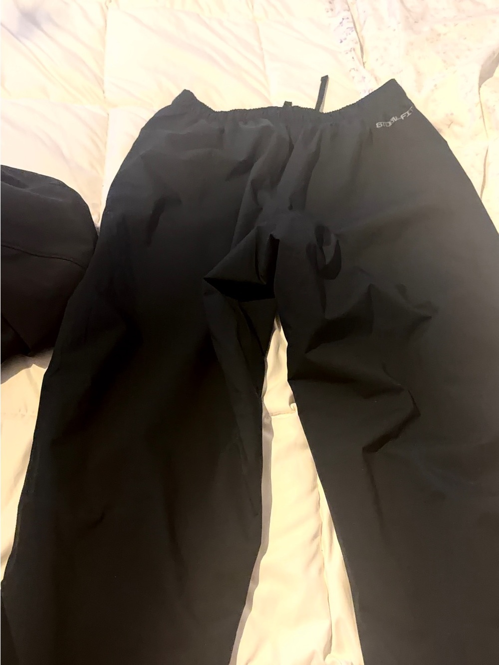 Nike Black Storm- Fit Waterproof Training pants